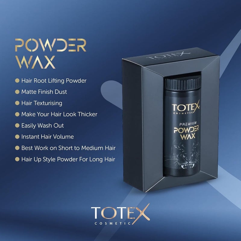 Premium Hair Styling Texturising Powder Wax | Volumizing Thickening Magic Dust | Flexible Hold Matt Look Maximum Control for Men & Woman 20 gr - Image 5