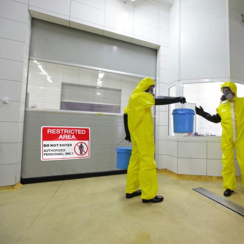 BPA علامة تحذير منطقة مقيدة من BPA - Image 3