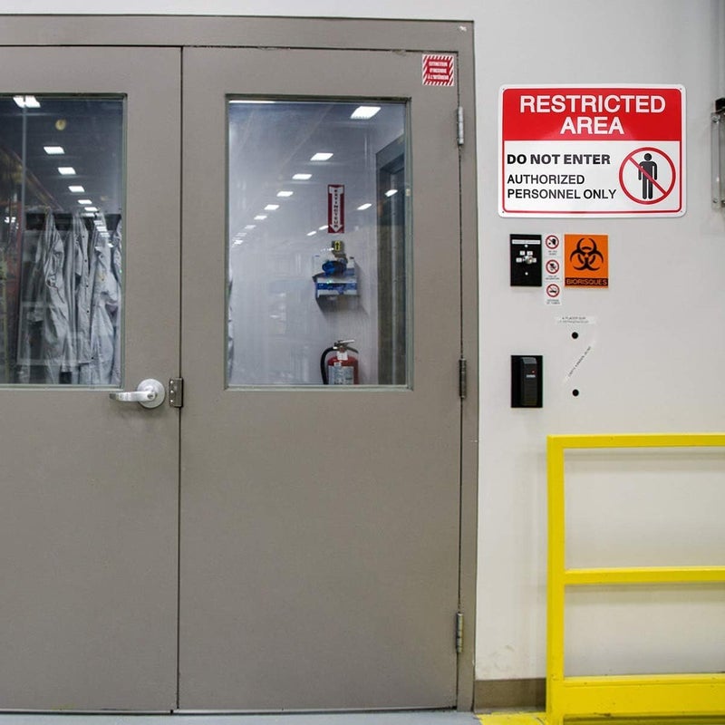 BPA علامة تحذير منطقة مقيدة من BPA - Image 5