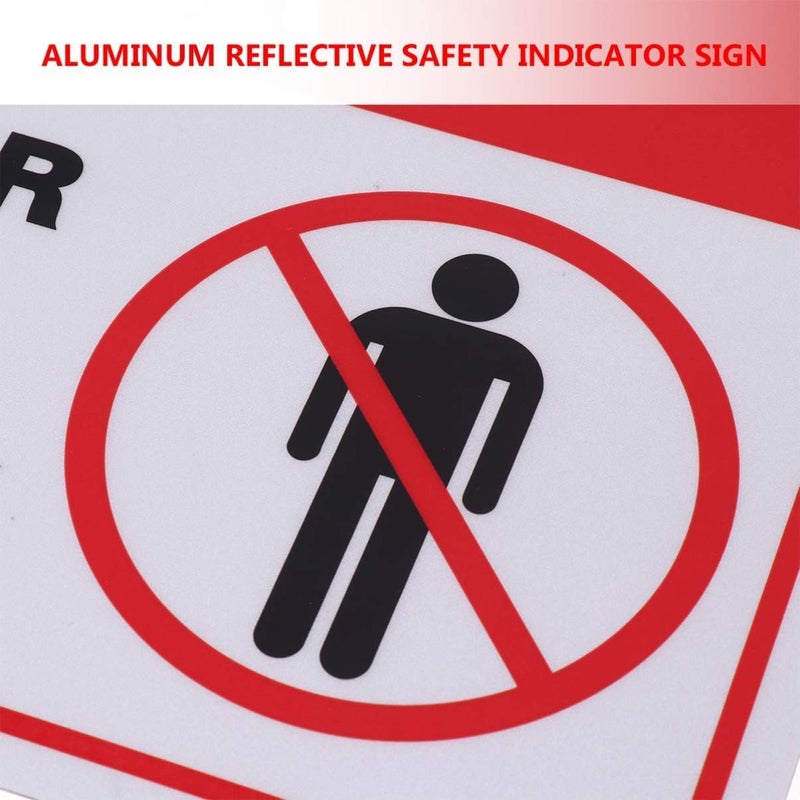 BPA علامة تحذير منطقة مقيدة من BPA - Image 4