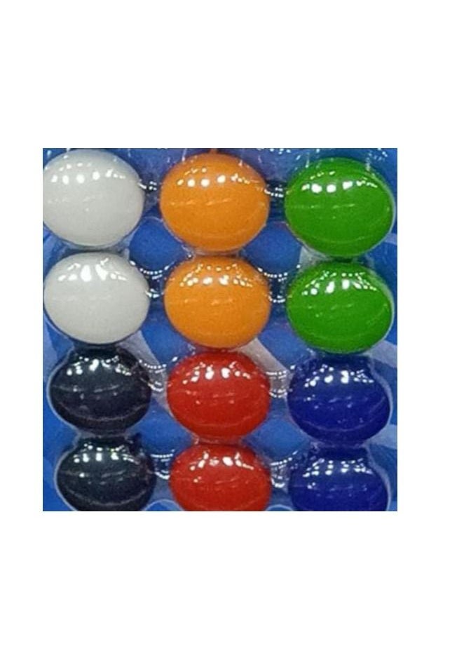 Deli 12-Piece Medium Magnetic Pins  - Image 2