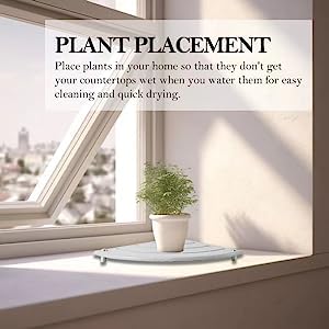 Kitwe حامل حوض كيتوي الجاف الفوري للمطبخ، يجف على الفور، حامل الحوض لمنع تراكم الرطوبة، مثالي لحوض الحمام الزاوي وتخزين الزاوية - Image 4