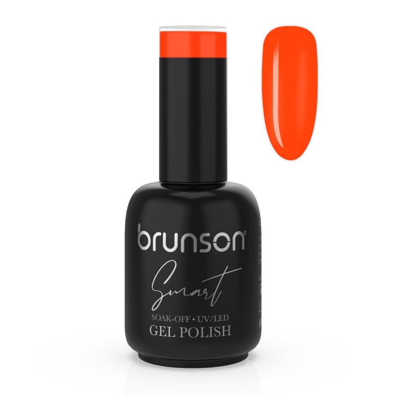 brunson TPO Free Gel Polish - Hema Free Gel Nail Polish Long Wear High Gloss - Chip Resistant Gel Color Fast Curing Smooth Application - Easy Soak Off Gel Polish Safe Formula for salon - Image 1