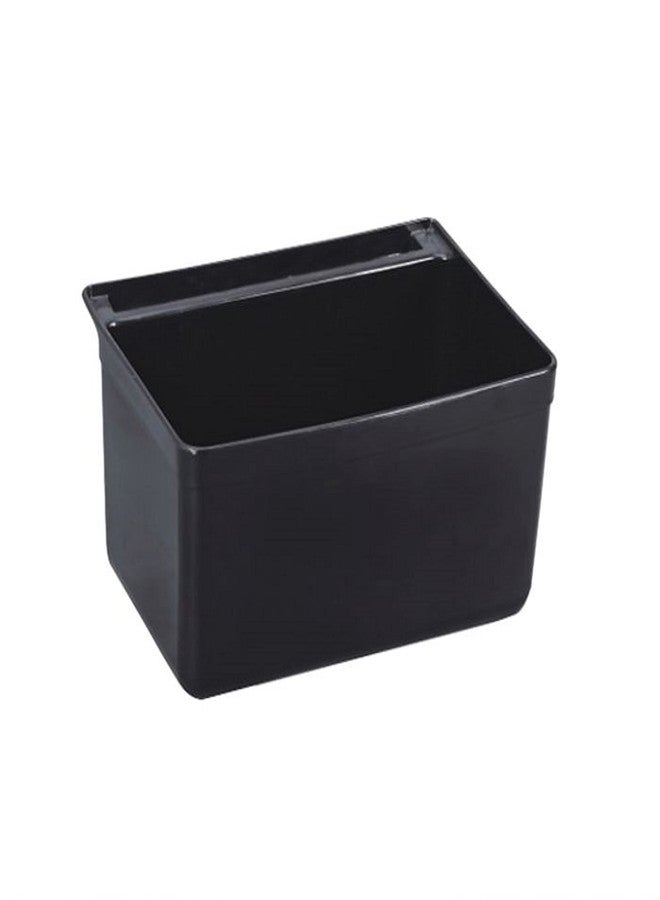 TrueCraftware- Silverware Bin Fits Rolling Utility Cart Heavy Duty Black Color 13" x 9-1/4" x 7"-Plastic Utensils Drawer Holder Kitchen Utensils Silverware Flatware Organizer - Image 1