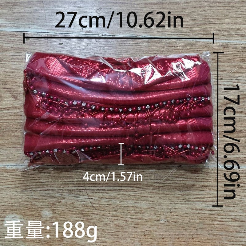 New Cross Border Cap Bronzing Forehead Bow African Turban Hat - Image 3