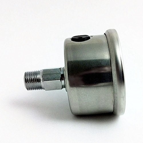 Marshall Instruments LB00100 Fuel Pressure Gauge - Image 3