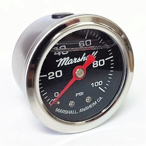 Marshall Instruments LB00100 Fuel Pressure Gauge - Image 5