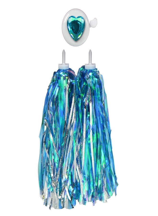 Zefal Z-Kids Double Fun Bike Pack (Teal, Streamers, Bell) - Image 1