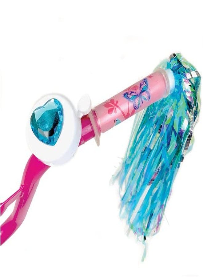 Zefal Z-Kids Double Fun Bike Pack (Teal, Streamers, Bell) - Image 3