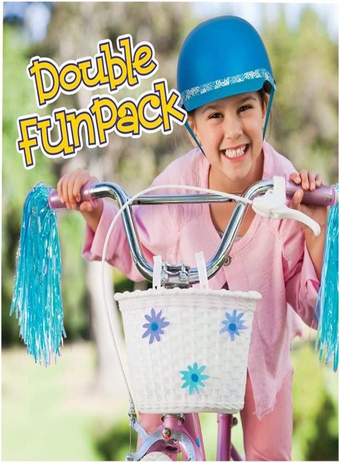 Zefal Z-Kids Double Fun Bike Pack (Teal, Streamers, Bell) - Image 4