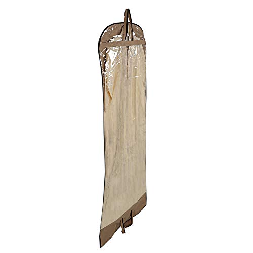 Kuber Industries Non Woven 1 Piece Long Suit Sherwani Cover (Brown) -CTKTC5869 - Image 5