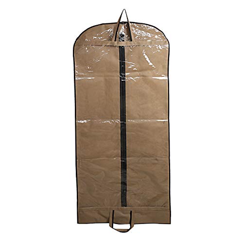 Kuber Industries Non Woven 1 Piece Long Suit Sherwani Cover (Brown) -CTKTC5869 - Image 4