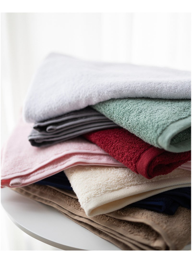 More cottons - More cottons plain towels buy 1 get 1 - Image 1