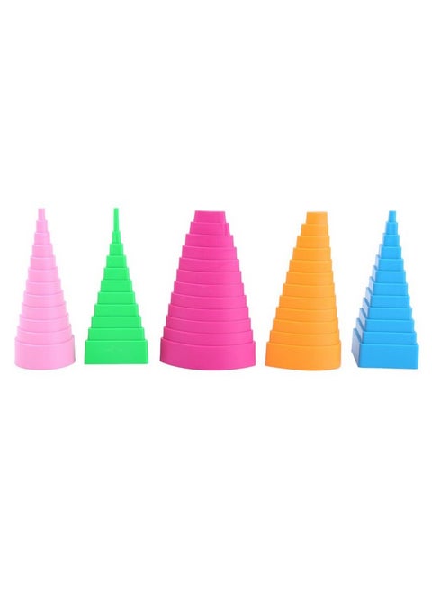 Quilling Borders Mixed Color 5 Shapes Paper Quilling Border Buddy Paper Craft Tool Diy Quilled Creation