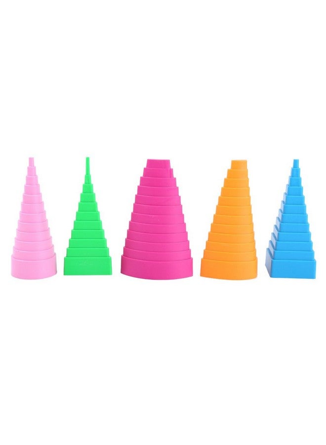 Quilling Borders Mixed Color 5 Shapes Paper Quilling Border Buddy Paper Craft Tool Diy Quilled Creation
