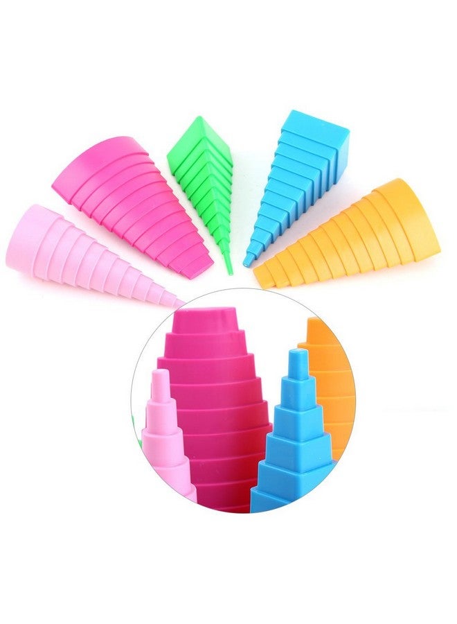 Quilling Borders Mixed Color 5 Shapes Paper Quilling Border Buddy Paper Craft Tool Diy Quilled Creation