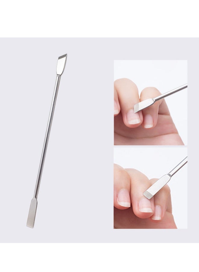 Stainless Steel Rod FoundationSpatula Double Head