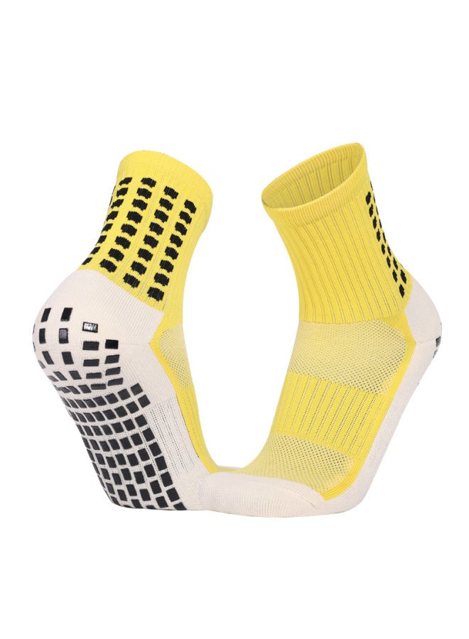 Men's And Women's Football Socks Sports Training Compeion Silicone Socks Non-slip Friction Breathable Children's Football Socks - Image 1