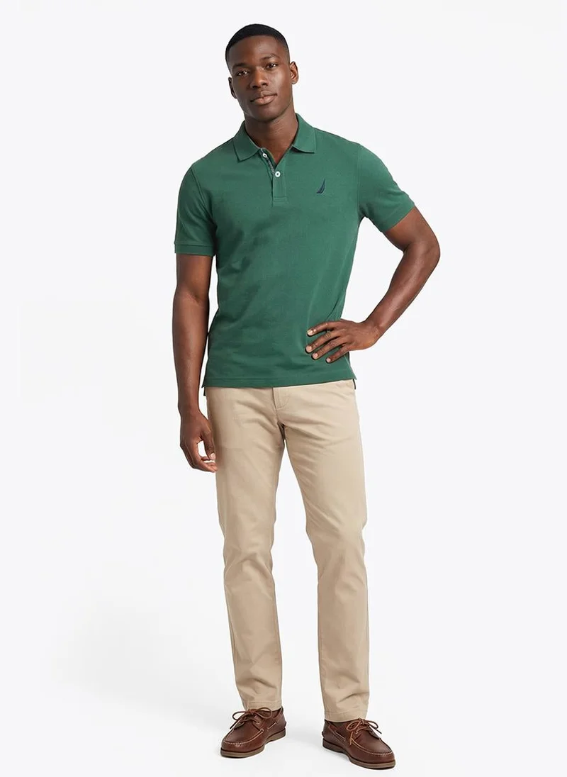 نوتيكا Men's Solid Polo
