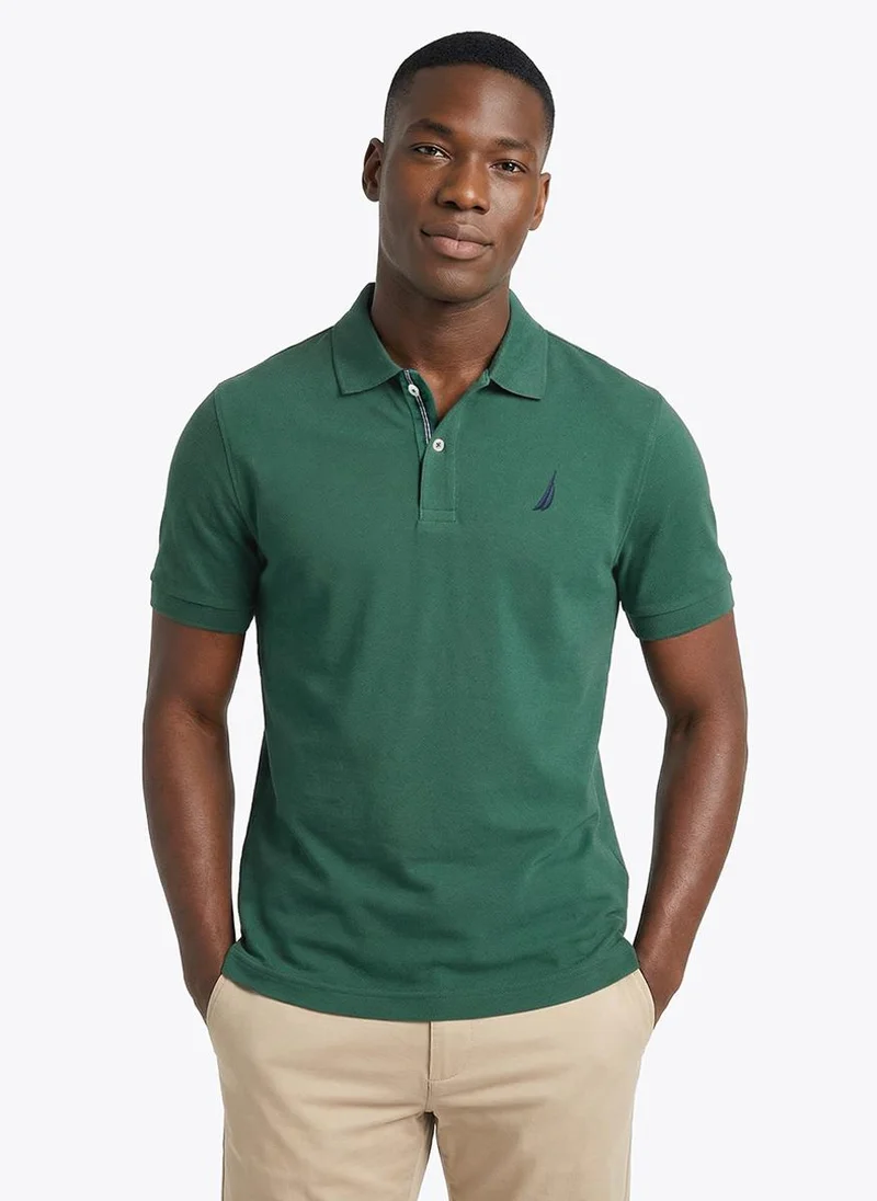 نوتيكا Men's Solid Polo