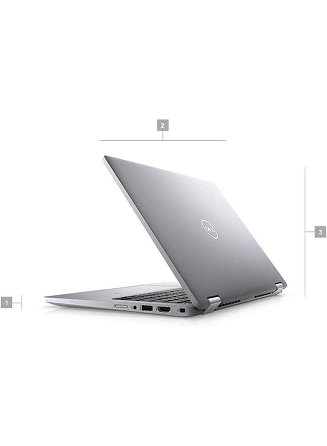 ديل كمبيوتر محمول Latitude 5320 بشاشة 13.3 بوصة كاملة الوضوح مضادة للوهج، ومعالج Core i5-1145G7/ وذاكرة وصول عشوائي سعة 8 جيجابايت/ ومحرك أقراص SSD سعة 512 جيجابايت/وبطاقة رسومات Intel Iris Xe/نظام التشغيل Windows 11 Pro مع حقيبة ظهر أصلية من Dell مجانًا - Image 4