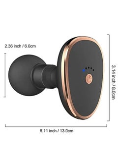 Prime by javaudan 5 Speed Mini Portbale USB Reachrageable Massage Gun Deep Tissue Muscle Massager Body Pain Relief Tool For Body And Neck Vibrator Fitness  - Image 2