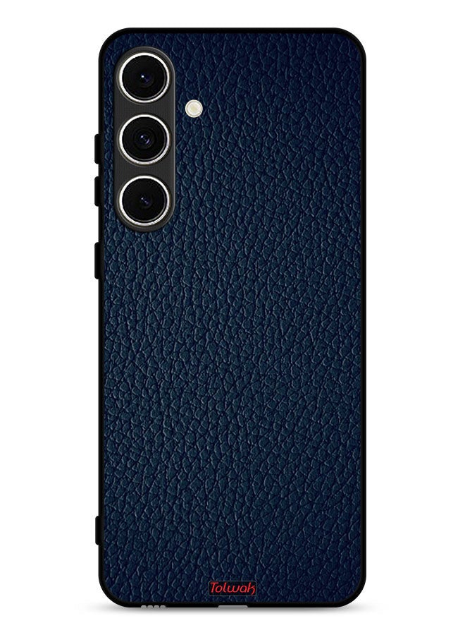 Tolwak Samsung Galaxy S24 FE 5G Protective Case Cover Leather Pattern - Image 1