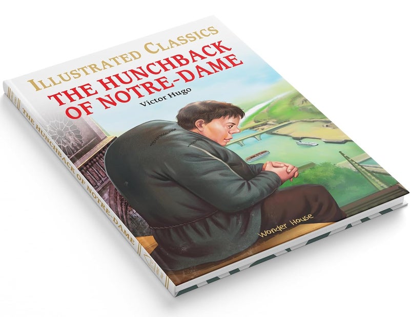 The Hunchback of Notre-Dame for Kids : Illustrated Abridged Children Classic English Novel with Review Questions - Image 4