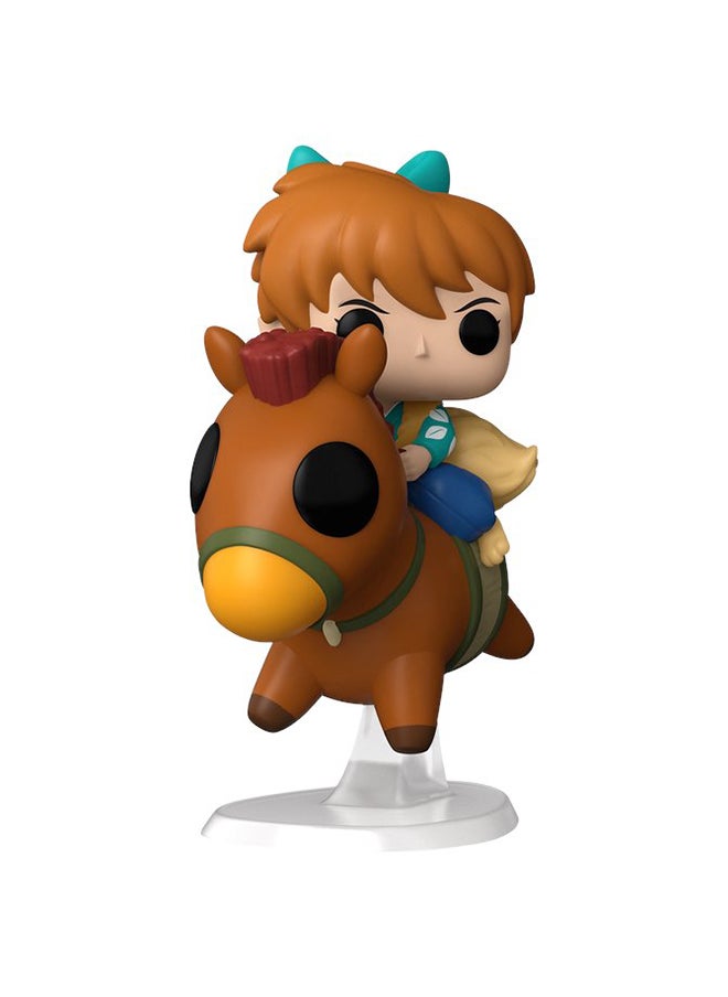 Funko Funko Pop! Super! Animation: Inuyasha Shippo (Nycc'23) Vinyl Figure  - Image 2