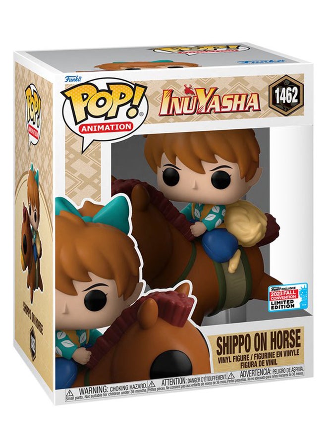 Funko Funko Pop! Super! Animation: Inuyasha Shippo (Nycc'23) Vinyl Figure  - Image 3