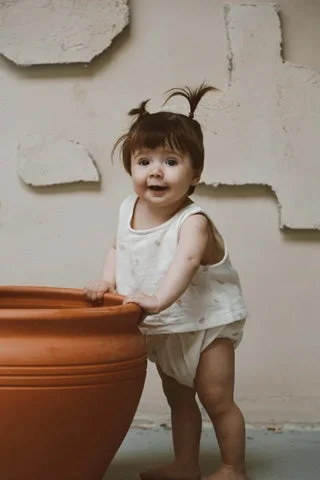 Ohlala Koala Leaf Muslin Set