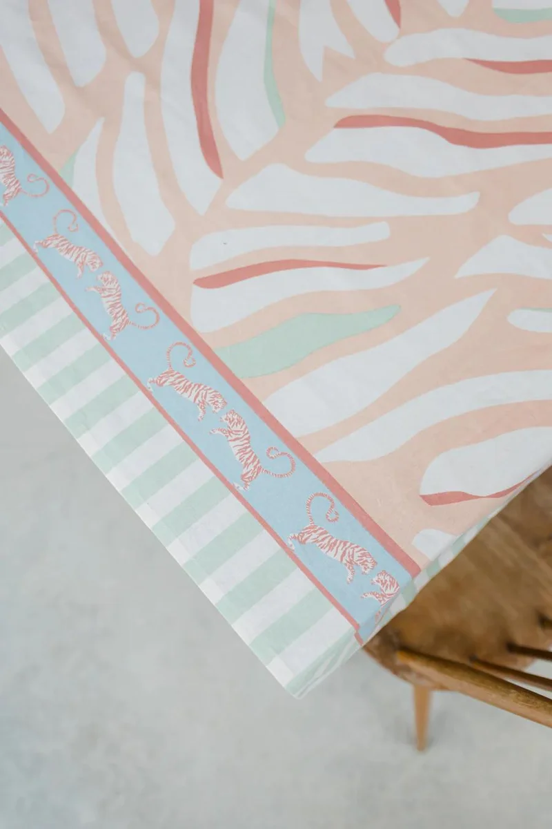 YVONNE ELLEN Tiger Tablecloth