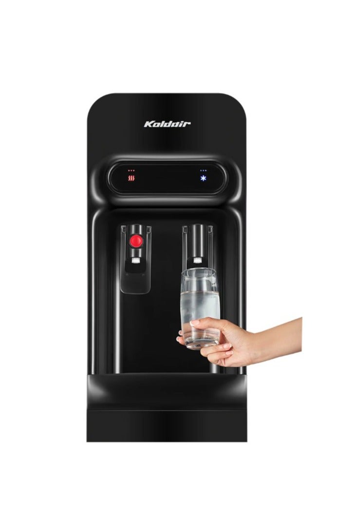 كولداير مبرد مياة كولدير سليم 2 حنفية بارد وساخن اسود - Image 2