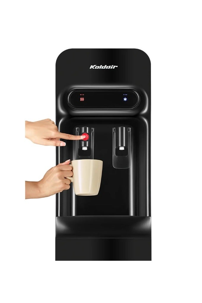 كولداير مبرد مياة كولدير سليم 2 حنفية بارد وساخن اسود - Image 3