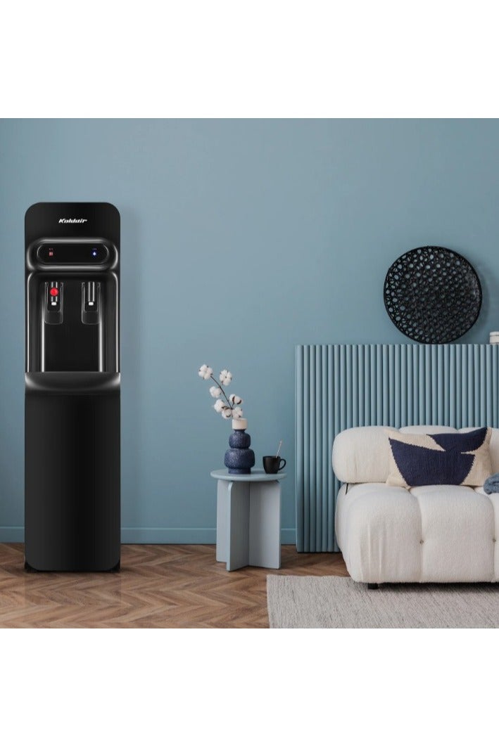 كولداير مبرد مياة كولدير سليم 2 حنفية بارد وساخن اسود - Image 4