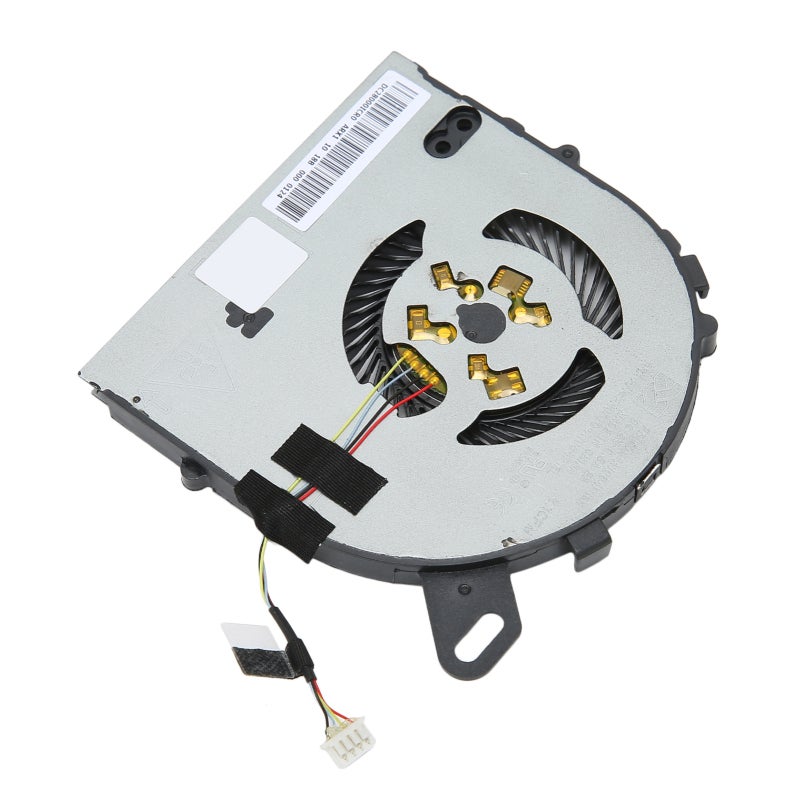 مروحة تبريد معالج DC 5V بأربعة دبابيس لجهاز Inspiron 15 7560 - مروحة بديلة معدنية فاخرة لأجهزة اللابتوب Vostro 5468 و 5568 - Image 3