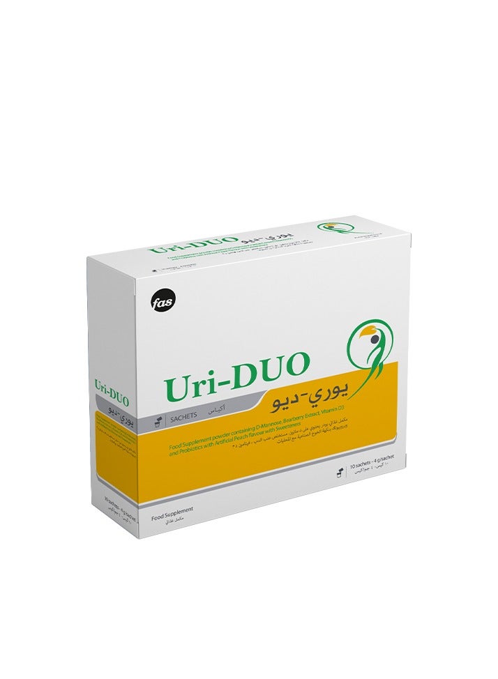 Fas Uri Duo 10 Sachets - Image 1