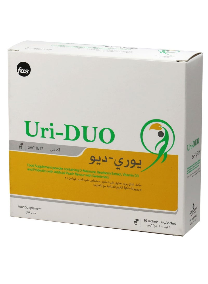 Fas Uri Duo 10 Sachets - Image 2