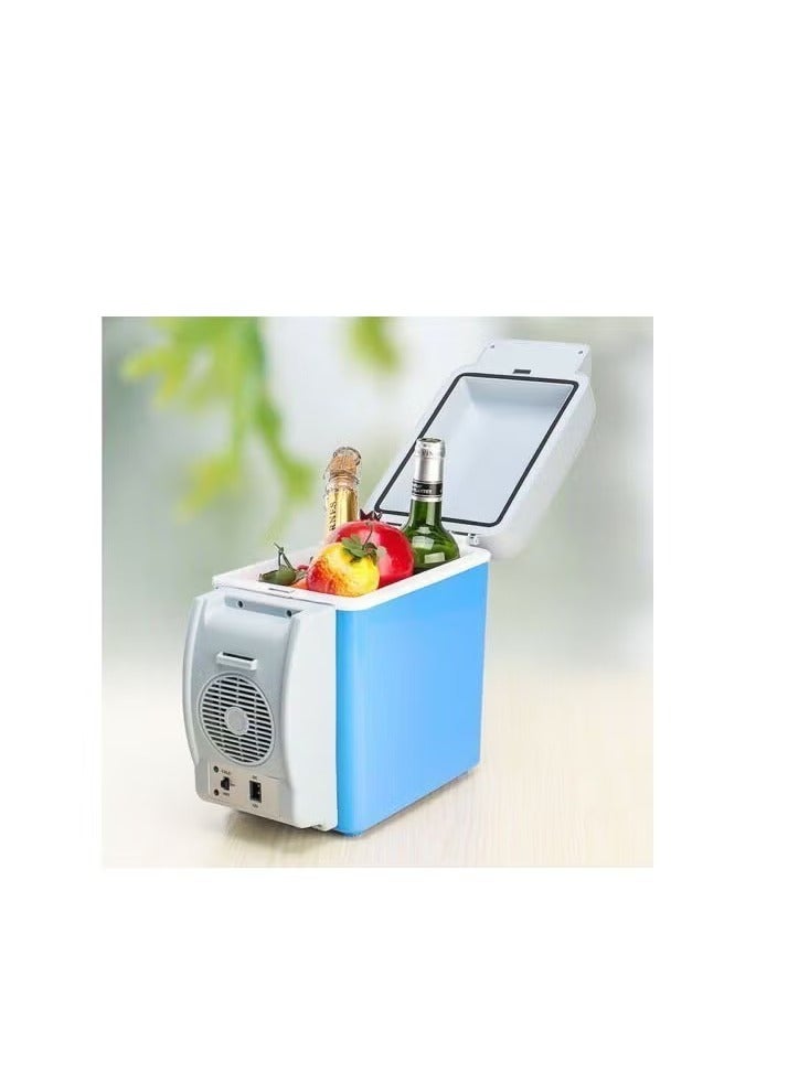 Small Fridge Mini Fridge Car Home Refrigerator Small Portable Refrigerator For  Multi Functions For Car Truck Boat   And All Vehicles Very Handy  - Image 2
