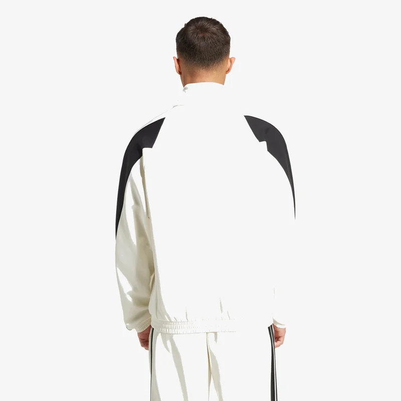 Adidas Off White / Black Stadium Tracktop for Men | Best Price UAE
