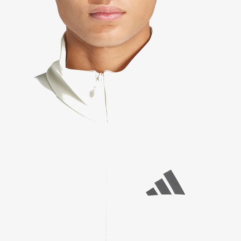 Adidas Off White / Black Stadium Tracktop for Men | Best Price UAE