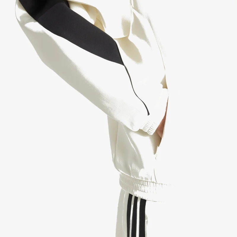 Adidas Off White / Black Stadium Tracktop for Men | Best Price UAE