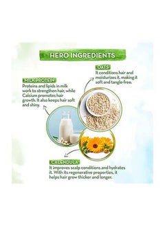 Mamaearth Milky Soft Shampoo For Babies  - Image 4