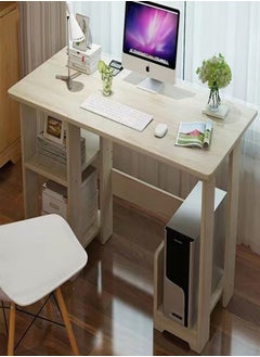 Modern Simple Study Home Office Computer Table Desk 90 x 37 x 72 cm