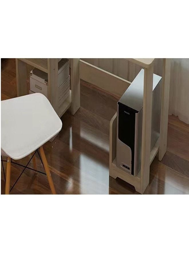 fashionhome - Modern Simple Study Home Office Computer Table Desk 90 x 37 x 72 cm - Image 1