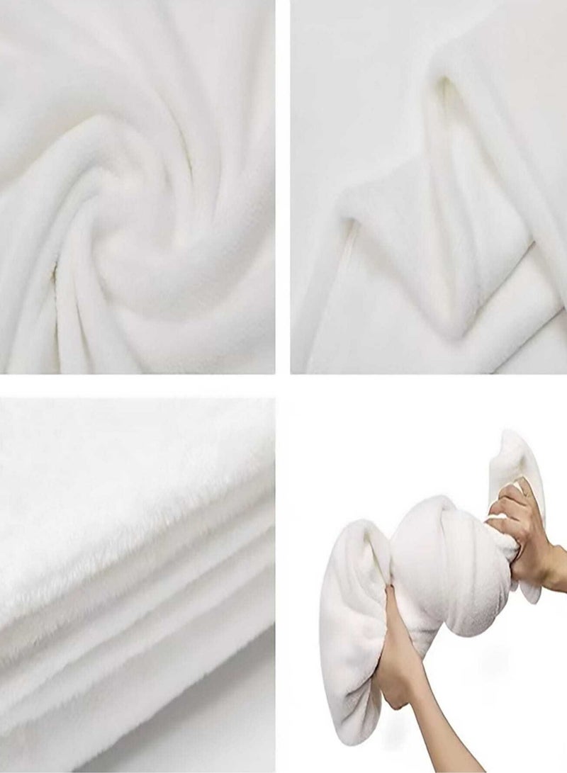 Burrito Blanket 180x180 cm - Soft and Cozy Wrap for Food Lovers  - Image 4