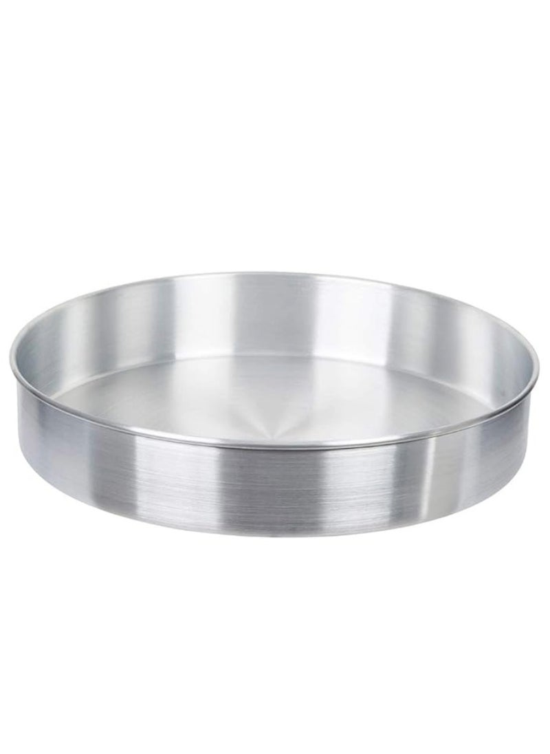 Ayda Cake Pan Round Aluminium Heavy Guage Baking Tray 33.5 X 5.5cm 