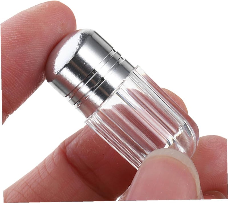 24pcs Mini Plastic Pills Bottles with Caps, Portable Small Medicine Containers for Travel, Capsule Storage Organizer for Medication Management - Image 4