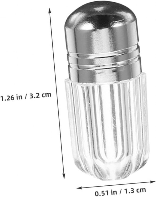 24pcs Mini Plastic Pills Bottles with Caps, Portable Small Medicine Containers for Travel, Capsule Storage Organizer for Medication Management - Image 2