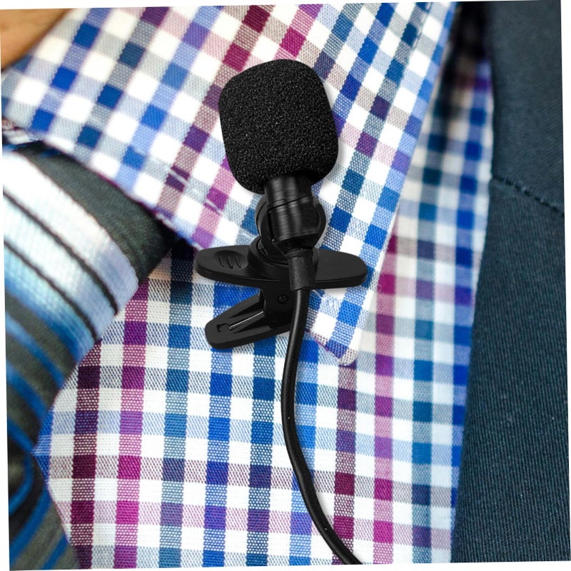 10pcs Lapel Mic Clip Microphone Holder Single Mount Tie Clip Replacement for Recording - Image 5